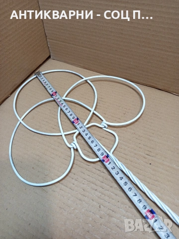 Соц Стара Тупалка За Килими. НОМЕР 711., снимка 11 - Антикварни и старинни предмети - 53891865