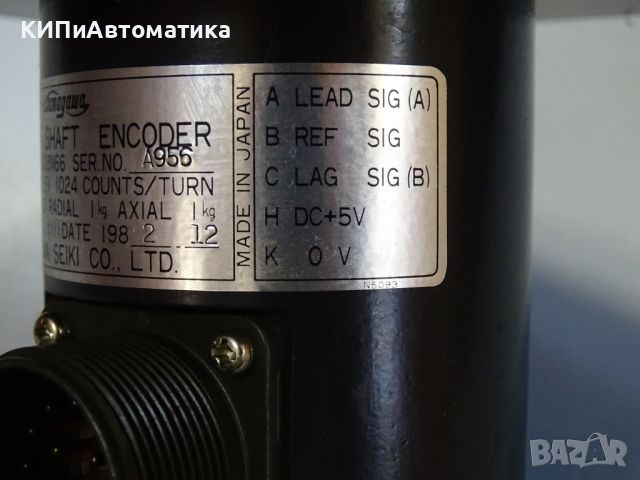 енкодер TAMAGAWA TSI508N66 Optical Shaft Encoder, снимка 4 - Резервни части за машини - 46129084