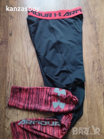 Under Armour Coolswitch Compression Leggings - мъжки фитнес клин М, снимка 2 - Други - 52919401