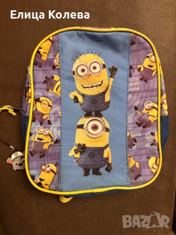 Samsonite, Imaginarium, Миньоните детски ранички, снимка 2 - Раници - 51860685
