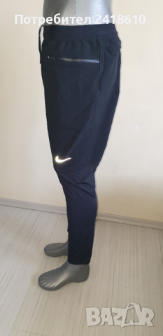 Nike Running Stretch Slim Fit  Mens Pant Size L ОРИГИНАЛ! Мъжко Долнище!, снимка 1 - Спортни дрехи, екипи - 45060864