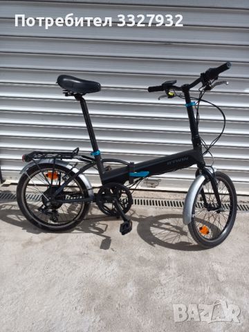 Сгъваем електрически велосипед B "TWIN, снимка 4 - Велосипеди - 45146083