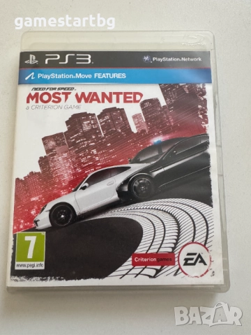 Need For Speed Most Wanted 2012 за Playstation 3(PS3)