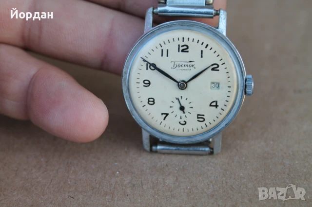 СССР мъжки часовник ''Восток'' , снимка 7 - Мъжки - 51206259