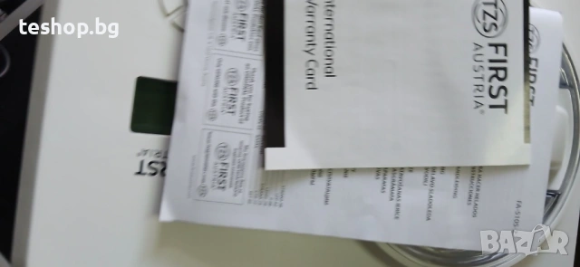 Машина за сладолед First FA-5105-2, снимка 13 - Други - 53640861