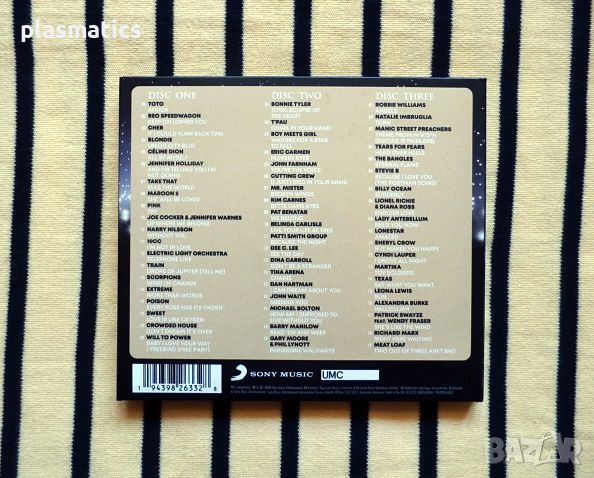 CD(3CDs) – Power Ballads, снимка 6 - CD дискове - 45266745