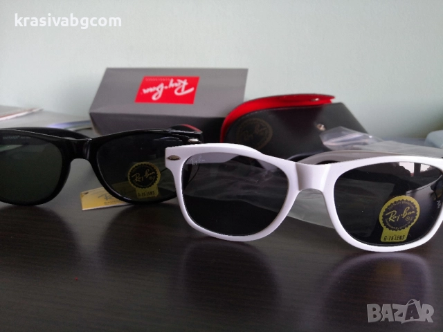 Ray-Ban слънчеви очила , снимка 3 - Слънчеви и диоптрични очила - 8760708