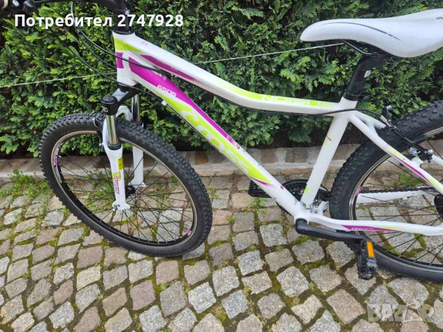 Алуминиев велосипед Cross Fusion 27.5 Като нов, снимка 5 - Велосипеди - 54227264