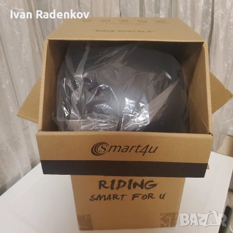 каска, снимка 2 - Аксесоари за велосипеди - 53877422