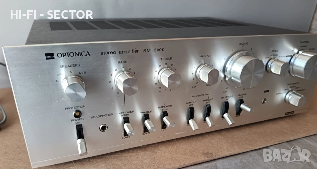 Optonica SM 3000 усилвател , снимка 2 - Ресийвъри, усилватели, смесителни пултове - 53794399