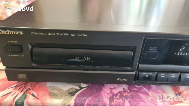 Цд.плеер TECHNICS-SL-PG200A цена 45евро.