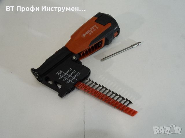 Hilti SD M2 + бит 102 мм - Магазинирано устройство, снимка 3 - Други инструменти - 45791064