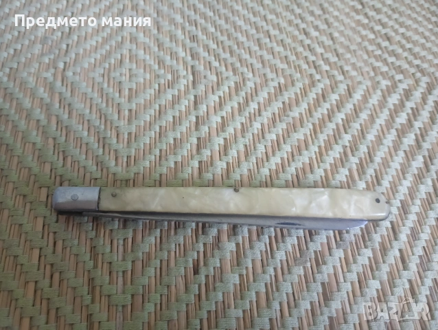Ретро нож ножче за дегустация от соца.Велико Търново, снимка 6 - Ножове - 54218753
