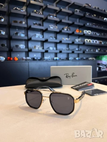 очила с калъф ray ban , снимка 9 - Слънчеви и диоптрични очила - 50572836