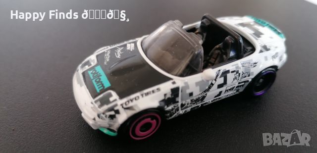 💕🧸Hot Wheels разопаковани Mazda MX5 Miata 2018 Mattel, 1967 El Camino HNT10, 1968 Mazda Cosmo Spor, снимка 2 - Колекции - 45160554