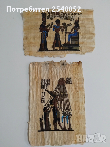 папируси папируси , снимка 2 - Картини - 53977743