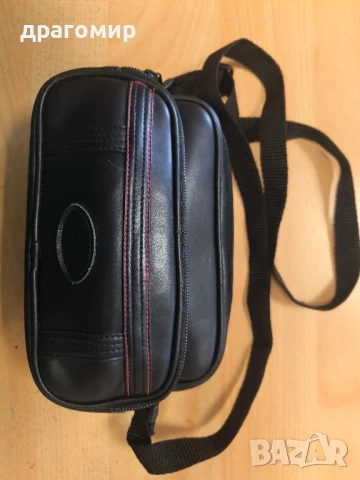 кожена чанта за фотоапарат или видеокамера 