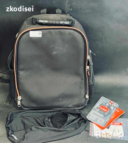 Яке LS2 SERRA EVO с раница, снимка 6 - Аксесоари и консумативи - 51507557