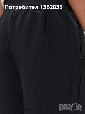 НОВИ оригинални черни къси панталони / бермуди ADIDAS ZNE размер L САЩ, снимка 4 - Къси панталони - 46395718