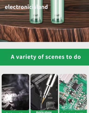 Газов преносим поялник с пропан бутан и регулируема температура, инструмент за заваряване, снимка 3 - Поялници и запояване - 52405717