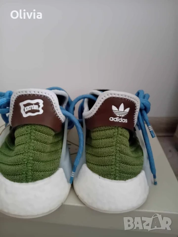 adidas Hu NMD - Pharrell Williams x Billionaire Boys Club 41 1/3 , снимка 3 - Маратонки - 51348254