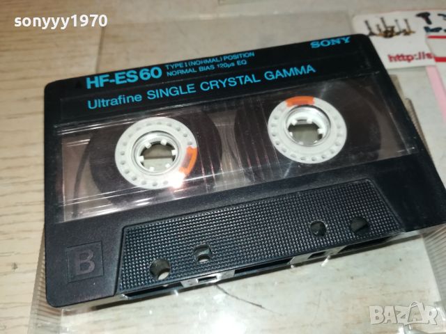 SONY HF-ES60 КАСЕТА 2607241113, снимка 11 - Аудио касети - 46702020