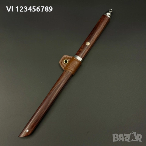 Японски нож Shinob, нинджи, 133х240 мм, снимка 5 - Ножове - 52413885