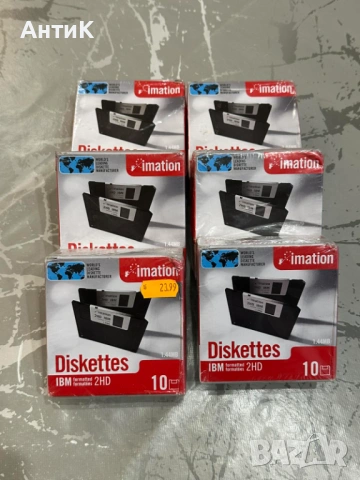 Флопи Дискети Imation 2HD 1.44MB