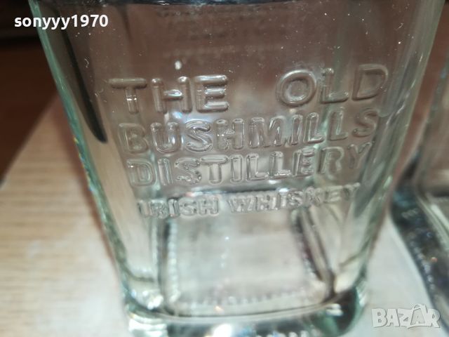 BUSHMILLS X2 ЧАШИ 3007240832, снимка 4 - Колекции - 46739609