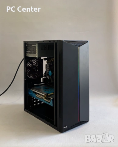 Геймърски компютър Intel Core i5 6500, RX 580 8GB, 16GB ram