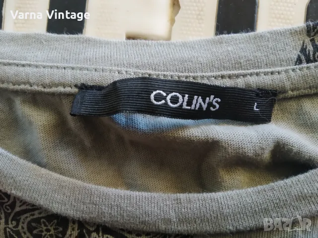 Тениска Черепи. размер L. COLIN'S Турция., снимка 3 - Тениски - 50333779