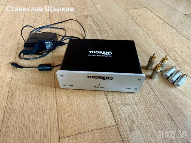 Thorens TD 318 Vintage Turntable, снимка 5 - Грамофони - 53935270