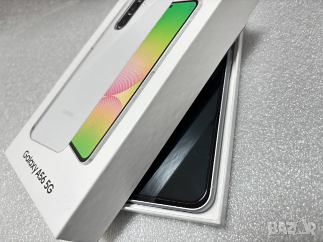 ПОРЪЧАН! НОВ!!! Samsung Galaxy A56 5G 128GB 8GB RAM Dual Awesome Lightgray, снимка 13 - Samsung - 53052296