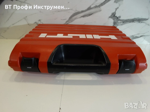 Празен куфар Hilti WSR 22 - За саблен трион, снимка 7 - Други инструменти - 54262190