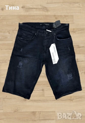 Елегантни черни дънки, снимка 1