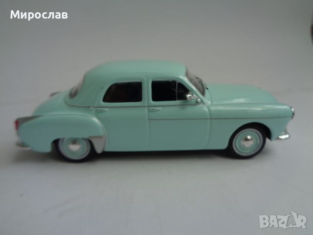 1:43 NOREV RENAULT FREGATE ИГРАЧКА КОЛИЧКА МОДЕЛ, снимка 4 - Колекции - 45949633