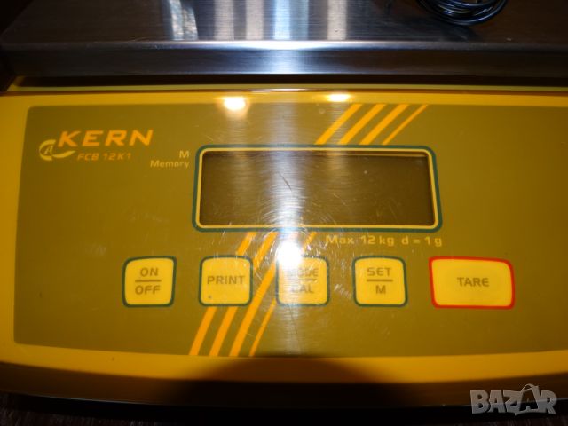 KERN FCB12K1 - качествена везна до 12 кг / 1 грам, снимка 2 - Везни - 45807412
