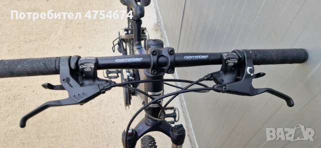 Алуминиев велосипед Corratec колело 26", снимка 8 - Велосипеди - 53718643
