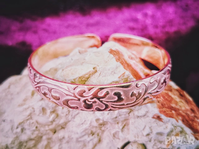 Медна терапевтична гривна 2, снимка 2 - Гривни - 53515498