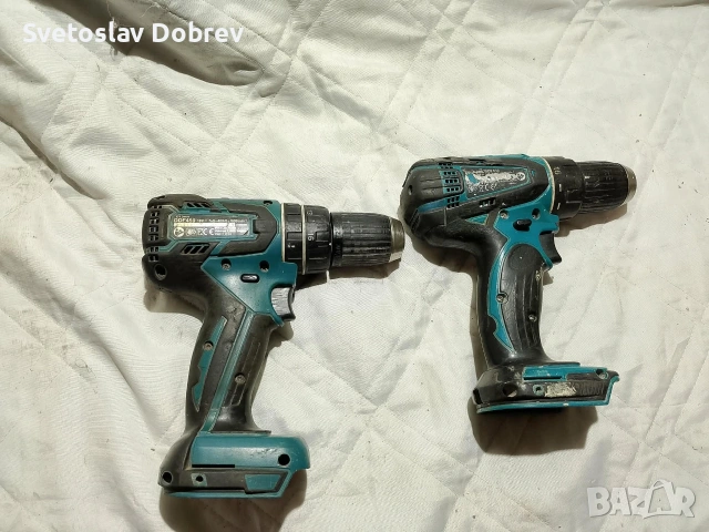 акумулаторни винтоверти makita 18v четков и безчетков, снимка 4 - Винтоверти - 53966621