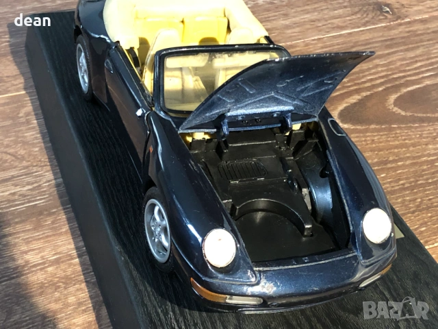 Колекционерско Porsche 911 Carrera Cabriolet, снимка 8 - Колекции - 53753267