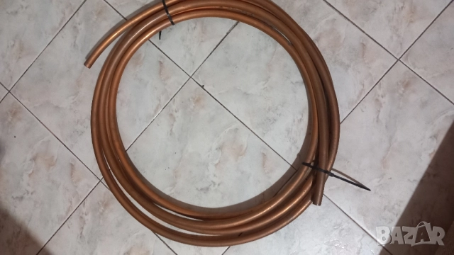 Медна тръба ф16x1 , снимка 3 - Друго търговско оборудване - 52841462