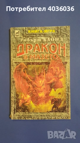 "Дракон в мазето" и "Тайната на орките" - книги-игри