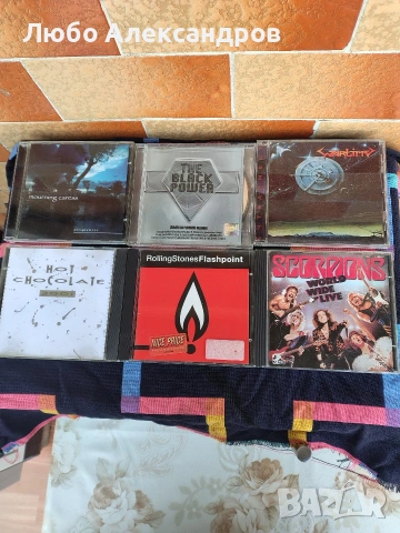 Оригинални дискове за колекция., снимка 3 - CD дискове - 53461438