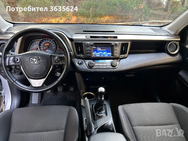 Toyota Rav4 2.0 D-4D 4x4, 139 500км, ПЪЛНА СЕРВ. ИСТОРИЯ !!!, снимка 9 - Автомобили и джипове - 53289985