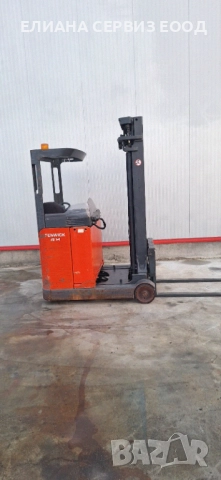 Електрокар Linde R14 рийчтрак , снимка 3 - Индустриална техника - 48899453