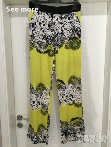 BLUMARINE многоцветни пнталони IT42, снимка 8 - Панталони - 54001276