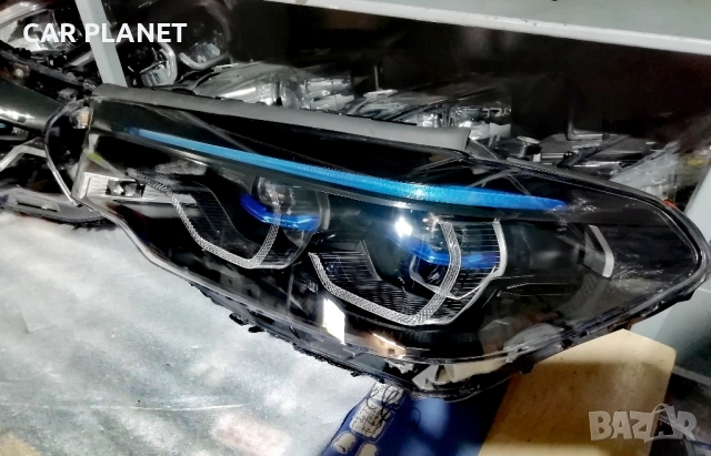 Фарове фар Adaptive Led за БМВ 5 Г30 Г31 Ф90 / BMW G30 G31 F90 BLACK LINE. , снимка 5 - Части - 52403982