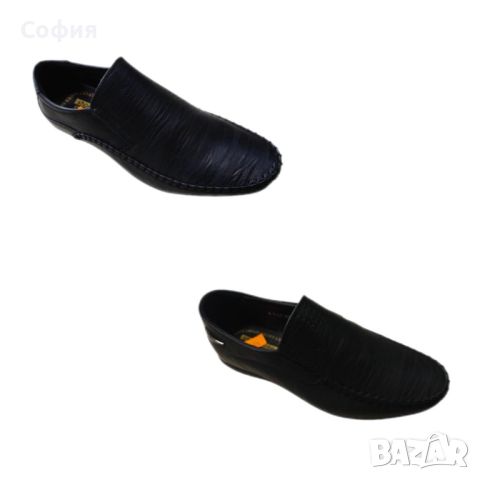 Официални мъжки кожени шити обувки, снимка 1 - Официални обувки - 45890856
