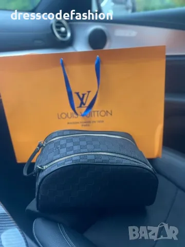 Несесер Louis Vuitton , снимка 2 - Чанти - 47678952